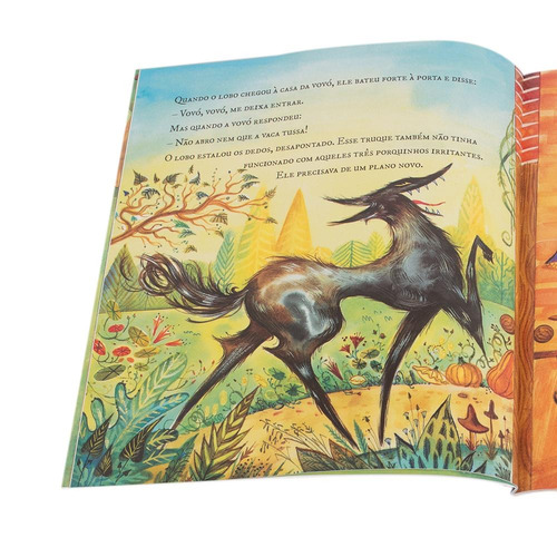 Contos de Fada Clássicos: Chapeuzinho, de Hewat, Katie. Editorial Happy Books Editora Ltda., capa mole em português, 2017