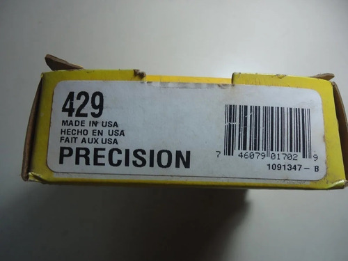 Cruceta 429 Marca Precision Americana. (reten Externo)