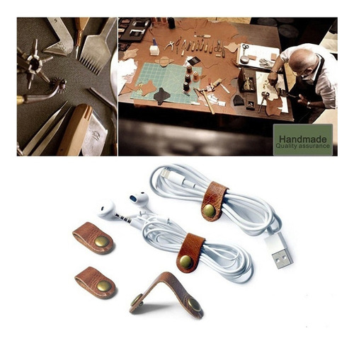 . 2024 10 Correas Universales De Cuero For Auriculares,