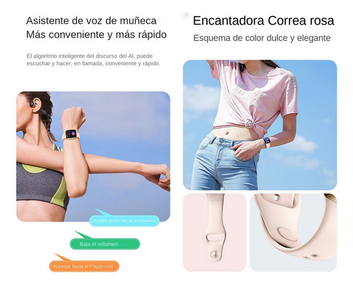 Reloj Inteligente De Azúcar En Sangre Para Hombres Y Mujeres