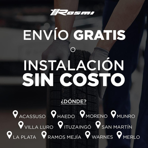 Imagen 4 de 7 de Combo 2 Neumaticos 185/65 R14 86t F-700 Firestone