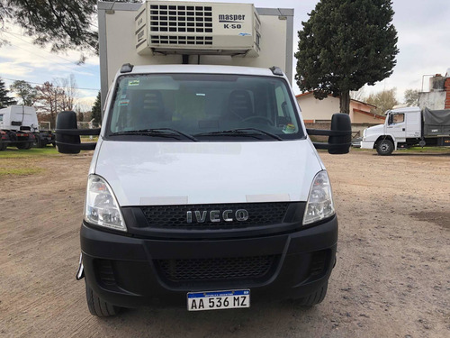 Imagen 23 de 25 de Iveco Daily 7012, Para Congelados