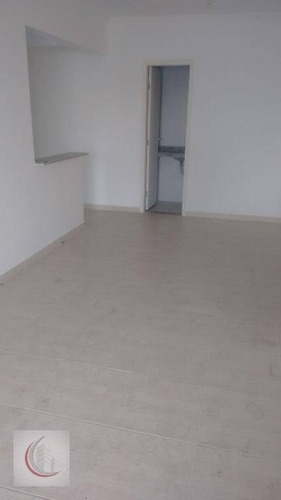 Imagem 3 de 16 de Apartamento Com 3 Dormitórios À Venda, 101 M² Por R$ 450.000,00 - Ocian - Praia Grande/sp - Ap1127