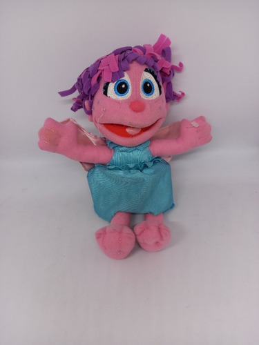 Abby Cadabby Plaza Sesamo Muppets Peluche 20cm 