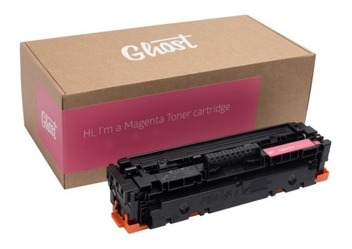 Toner Para Impresora Hp M452dn Transfer Ghost Magenta