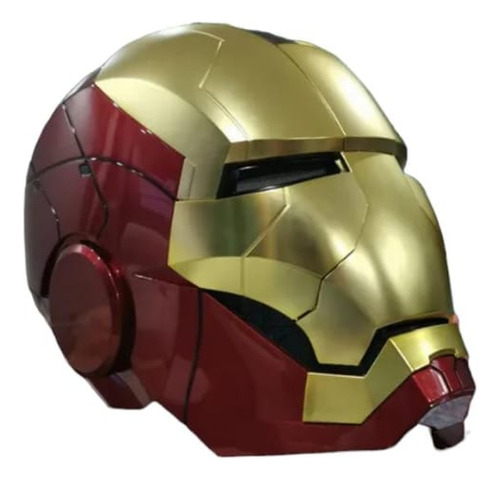 Soport Para Casco Iron Man Mark5 Comando Voz, Control, Touch Rojo/dorado Iron Man 1.1