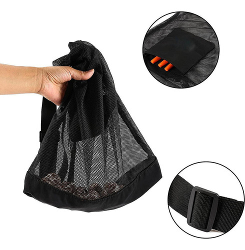 D Bolsa De Malla Para, Bolsa For Recoger Setas Con