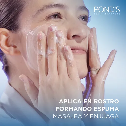 Limpiador Facial POND'S Ácido Hialurónico Vitaminas B3 200ml
