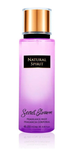 Perfume Mujer Natural Spirit Secret Blossom Body Mist 250ml 