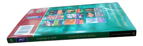 Libro Conciencia Maya Claudia F. Zosi Kier 2008 (Usado)