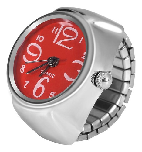 Anillo Funcional Reloj, Mxtmu-002, 2pzas, Unitalla, Ancho De