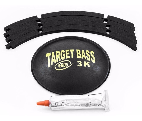 Kit Reparo Original Eros E-15 Target Bass 3.0k 4 Ohms
