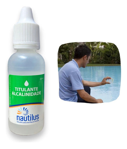 Refil Titulante De Alcalinidade Nautilus 23 Ml / Avaliador