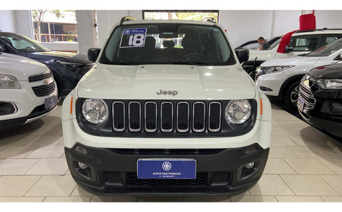 Jeep Renegade 1.8 16V FLEX 4P AUTOMÁTICO