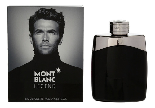 Mont Blanc Legend 100ml 100% Original