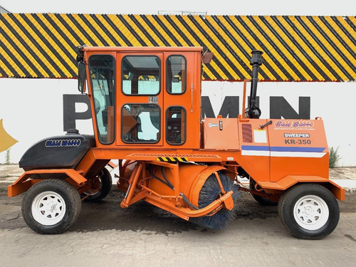 Imagen 1 de 15 de Barredora De Carretera Broce Broom Kr350 2014 Recién Import
