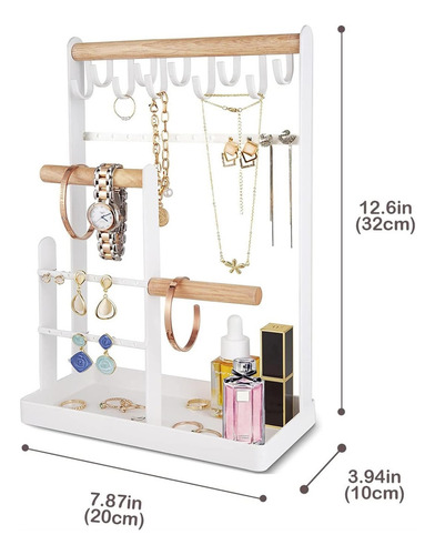Estantes Joyería, Contenedores De Joyería De Collar, Anillos