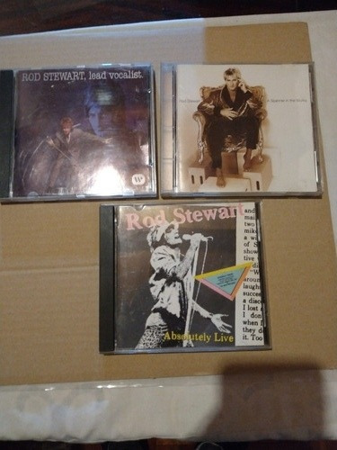 Lote Rod Stewart 3 Cd