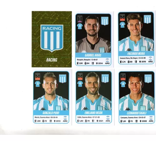 album Panini Futbol Argentino + Stickers 2023 COMPLETO PARA PEGAR 521 FIGUS