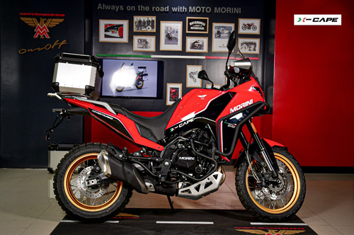Tienda Oficial Motomorini: X-cape 650 -puerto Madero-