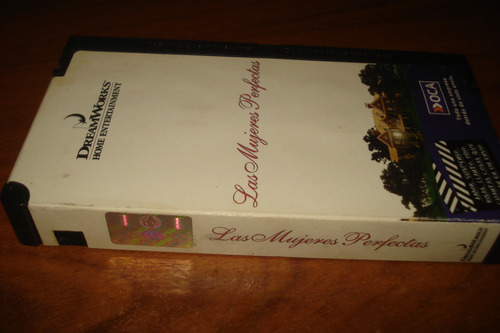 Vhs Las Mujeres Perfectas ( The Stepford Wives, 2004) (Usado)