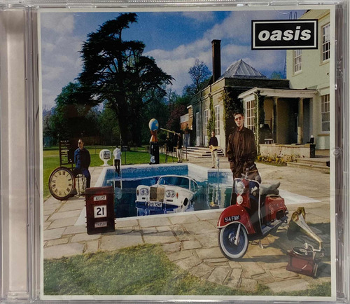 Cd Oasis, Be Here Now. Edic Eu Nuevo Y Sellado