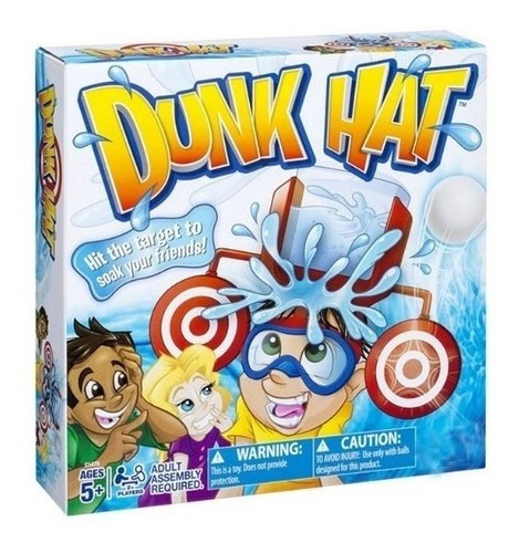 2 Juegos De Destreza Dunk Hat Juegos De Habilidad Con Agua