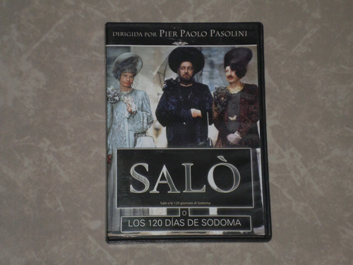 Salo - Los 120 Dias De Sodoma - Dvd Pier Paolo Pasolini