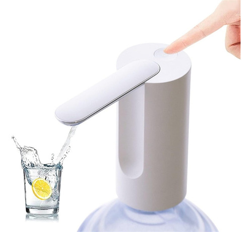 Dispensador Plegable Bomba De Agua Para Botellas De Usb ©   