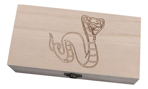 Caja De Almacenamiento De Joyas, Serpiente Impresa