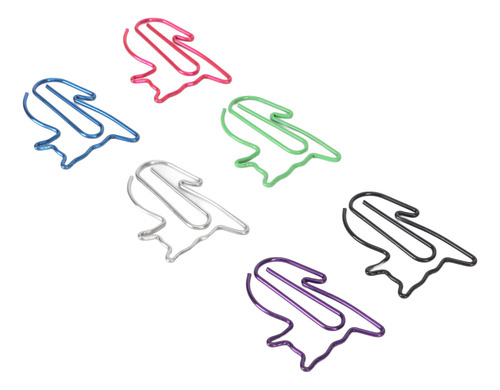 Lindos Clips De Papel, 100 Unidades, Elegantes Clips De Pape