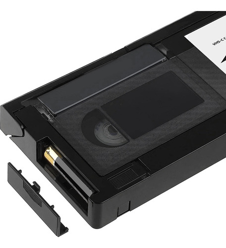 Adaptador De Casete Vhs-c Para Videocámaras Vhs-c Svhs Jvc R