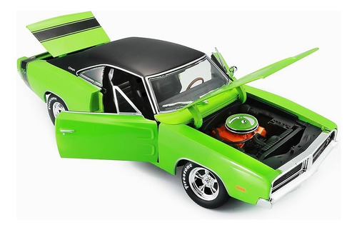Dodge Charger R/t 1969 Tuning Muscle - Design Maisto 1/18