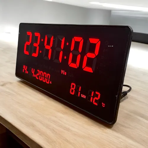 Reloj de pared con alarma hotsell