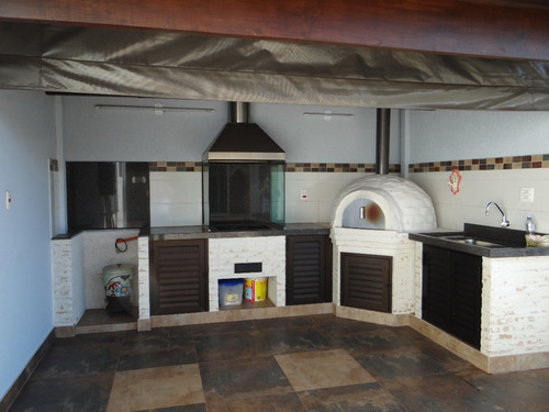 Imagem 12 de 30 de Casa Para Vender Em Condomínio Altos Do Jaragua Com 4 Quartos E Piscina