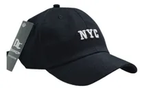 Comprar Boné Beisebol Nyc Strapback Aba Curva Unissex Bordado Fitão