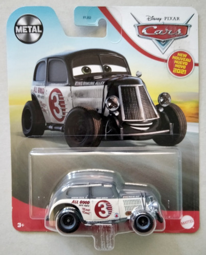 Disney Cars Metal Caleb Worley 2021