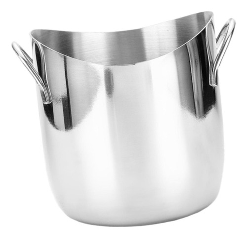 Cubo De Hielo De Acero Inoxidable Para Fiestas, Bañera De