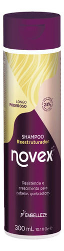  Shampoo Novex Longo Poderoso