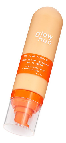 Gel Limpiador Facial Con Vitamina C Glow Hub Momento De Aplicación Día/noche Tipo De Piel Todo Tipo De Piel