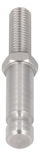 Adaptador Prism Pole M10 De Acero Inoxidable Gps Rtk Gps Tot