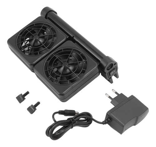 Ventilador De Refrigeración De Agua Para Pecera, 2 Velocidad