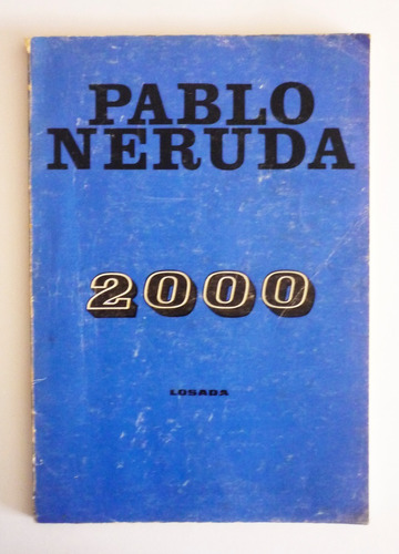 2000 - Pablo Neruda - Editorial Losada