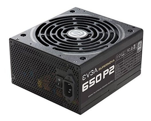 Imagen 2 de 6 de Evga Supernova 650 P2, 80+ Platinum 650w, Totalmente Modular