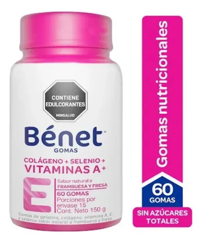 Gomas Benet Colageno X 2 - g a $699