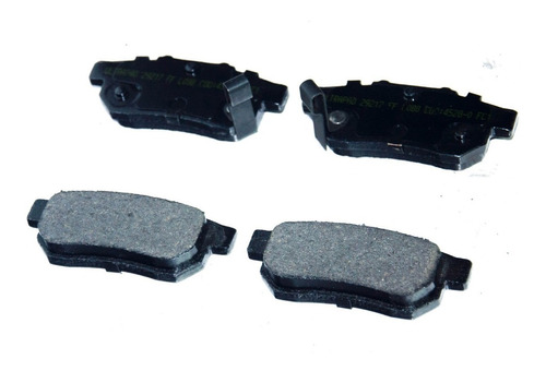 Pastillas De Freno Honda City New Fit Traseras