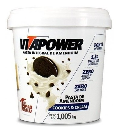 Combo 1 Bcaa + 1 Pasta De Mani Vitapower + 1 Salsa Chocolate