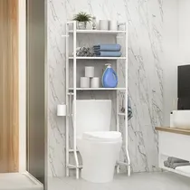 Comprar Mueble Organizador Sobre Inodoro Para Baño O Lavanderia