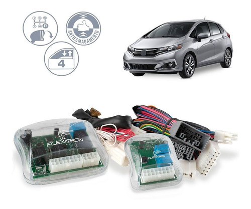 Modulo Subida Vidro Elétrico Fit Personal 2018 2019 2020