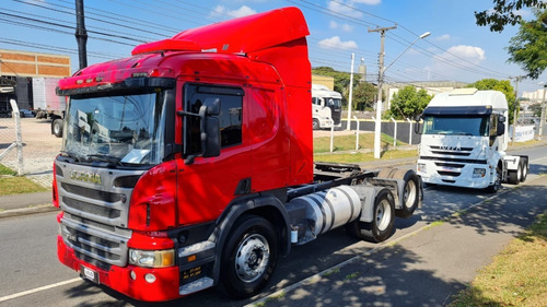 Scania P 360 Trucado 6x2 Automáticos Único Dono Lindo 2014